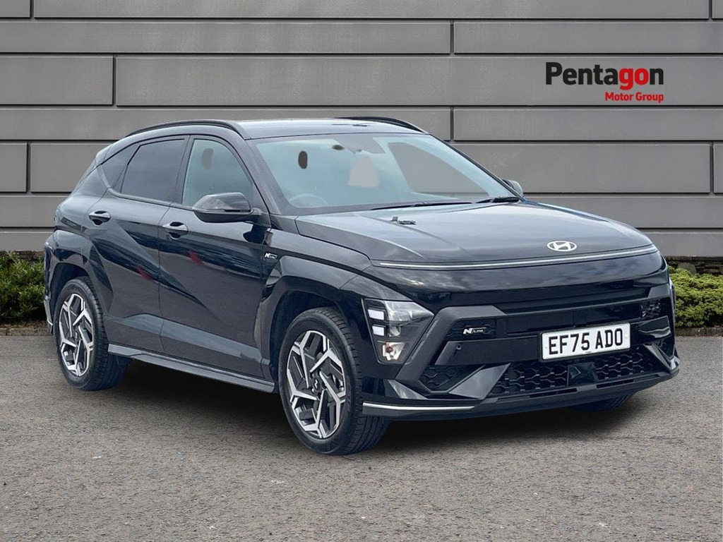 Hyundai Kona 1.6 H Gdi N Line Suv Hybrid Dct Euro 6 Black