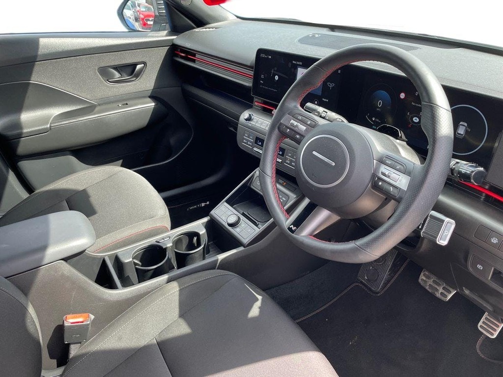 Hyundai Kona 1.6 H Gdi N Line Suv Hybrid Dct Euro 6 EJ75XLP White #5
