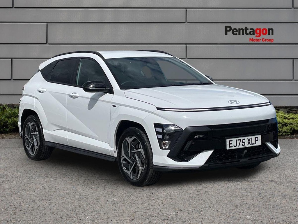 Hyundai Kona 1.6 H Gdi N Line Suv Hybrid Dct Euro 6 White