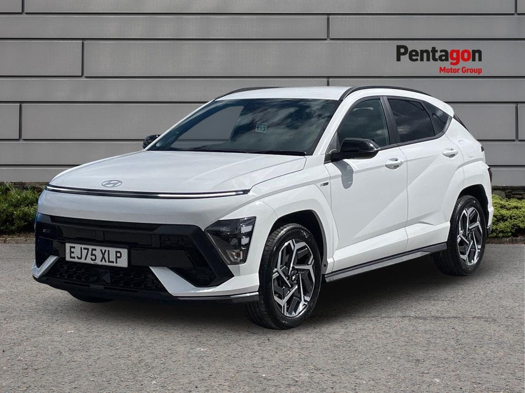 Hyundai Kona 1.6 H Gdi N Line Suv Hybrid Dct Euro 6 EJ75XLP White #3