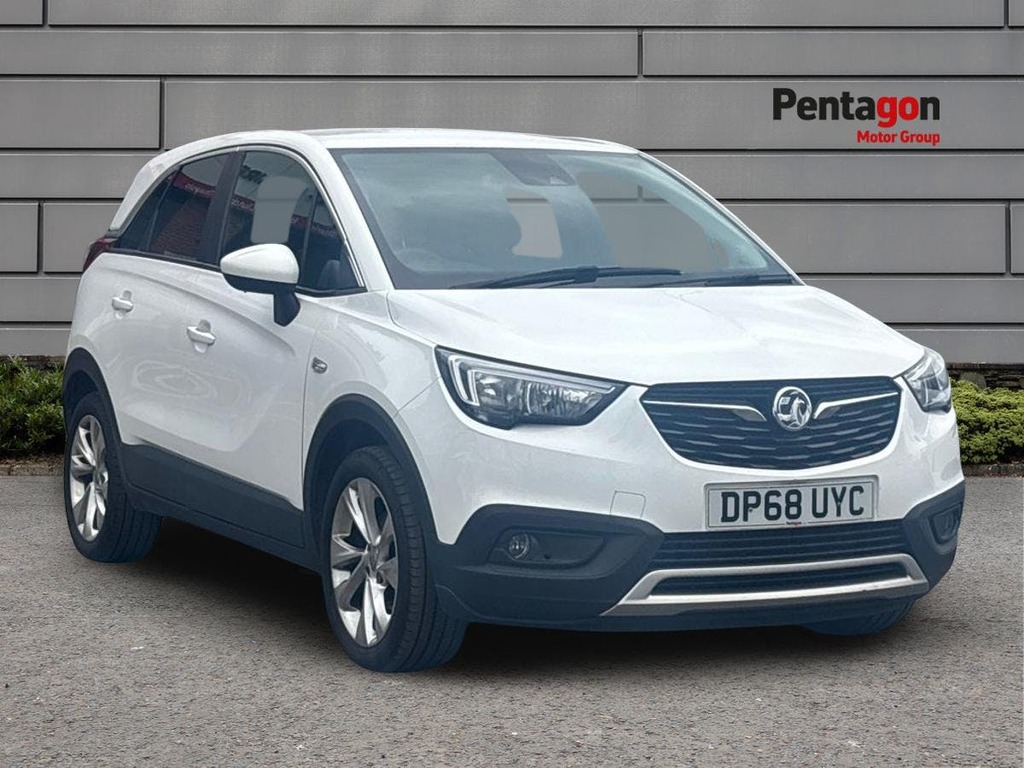 Vauxhall Crossland X 1.2 Turbo Gpf Tech Line Nav Suv White
