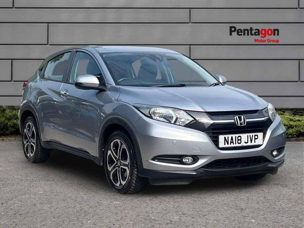 Honda Hr-V 1.5 I Vtec Se Suv Euro 6 Ss Silver
