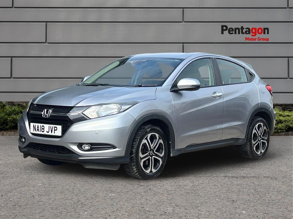 Honda Hr-V 1.5 I Vtec Se Suv Euro 6 Ss NA18JVP Silver #3