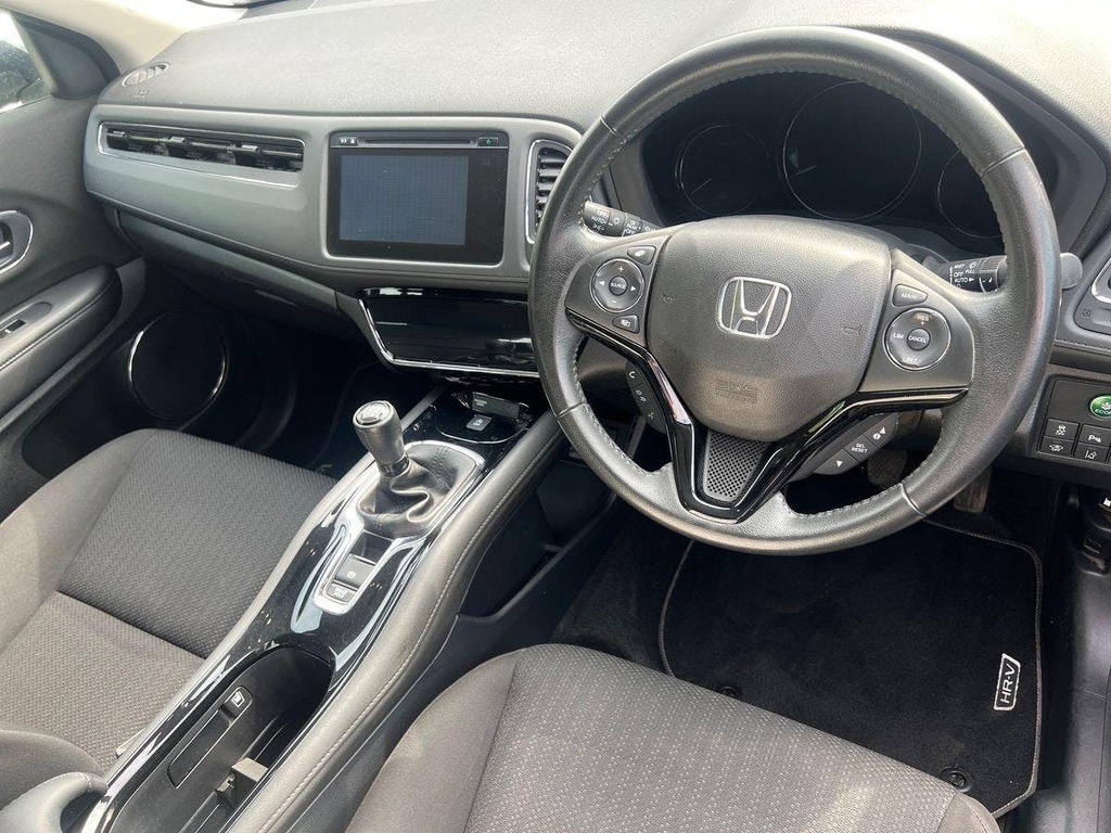 Honda Hr-V 1.5 I Vtec Se Suv Euro 6 Ss NA18JVP Silver #5