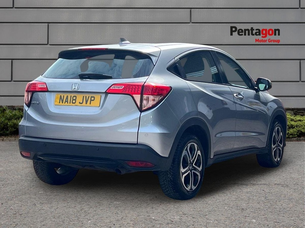 Honda Hr-V 1.5 I Vtec Se Suv Euro 6 Ss NA18JVP Silver #4