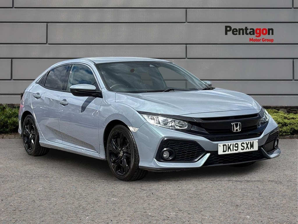 Honda Civic 1.0 Vtec Turbo Sr Hatchback Euro DK19SXM Grey