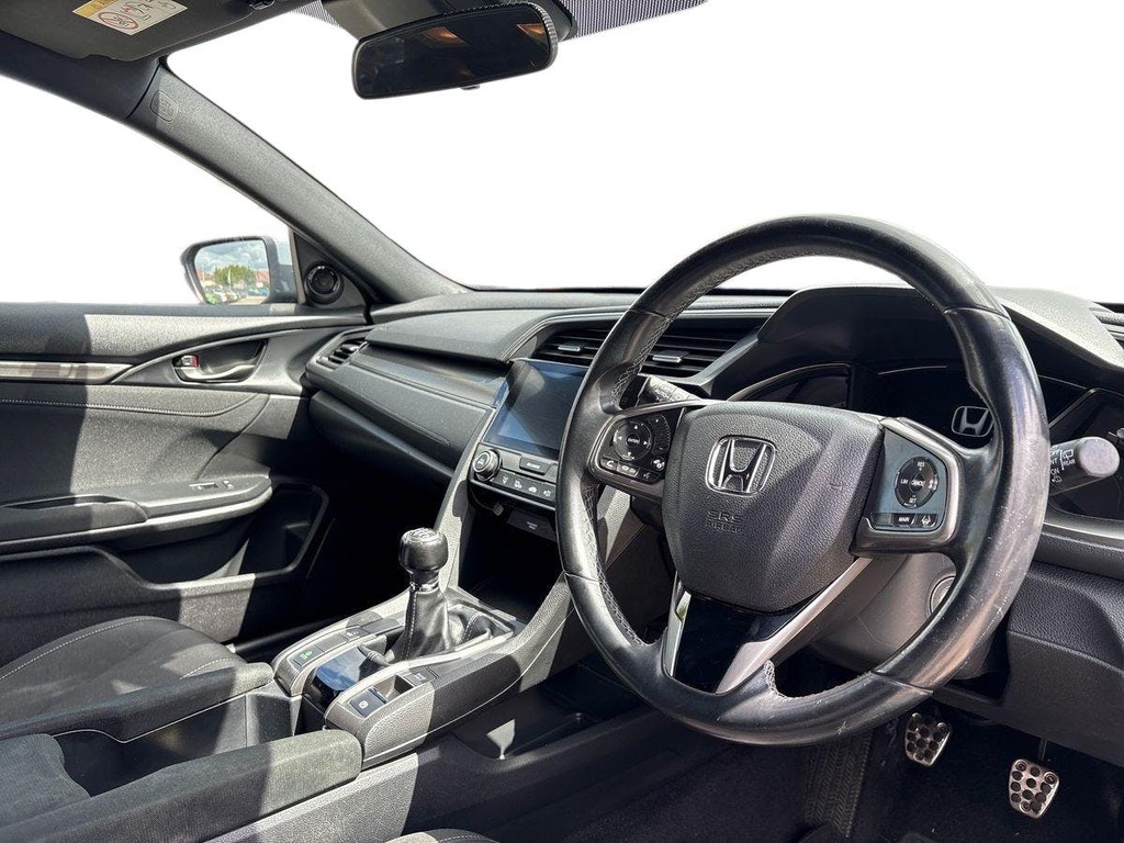 Honda Civic 1.0 Vtec Turbo Sr Hatchback Euro DK19SXM Grey #5