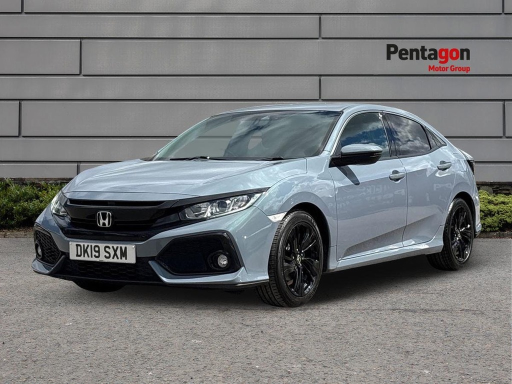 Honda Civic 1.0 Vtec Turbo Sr Hatchback Euro DK19SXM Grey #3