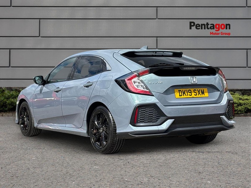 Honda Civic 1.0 Vtec Turbo Sr Hatchback Euro DK19SXM Grey #2
