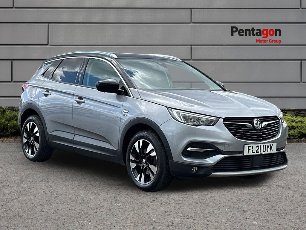 Vauxhall Grandland X 1.2 Turbo Griffin Edition Suv Eu Grey