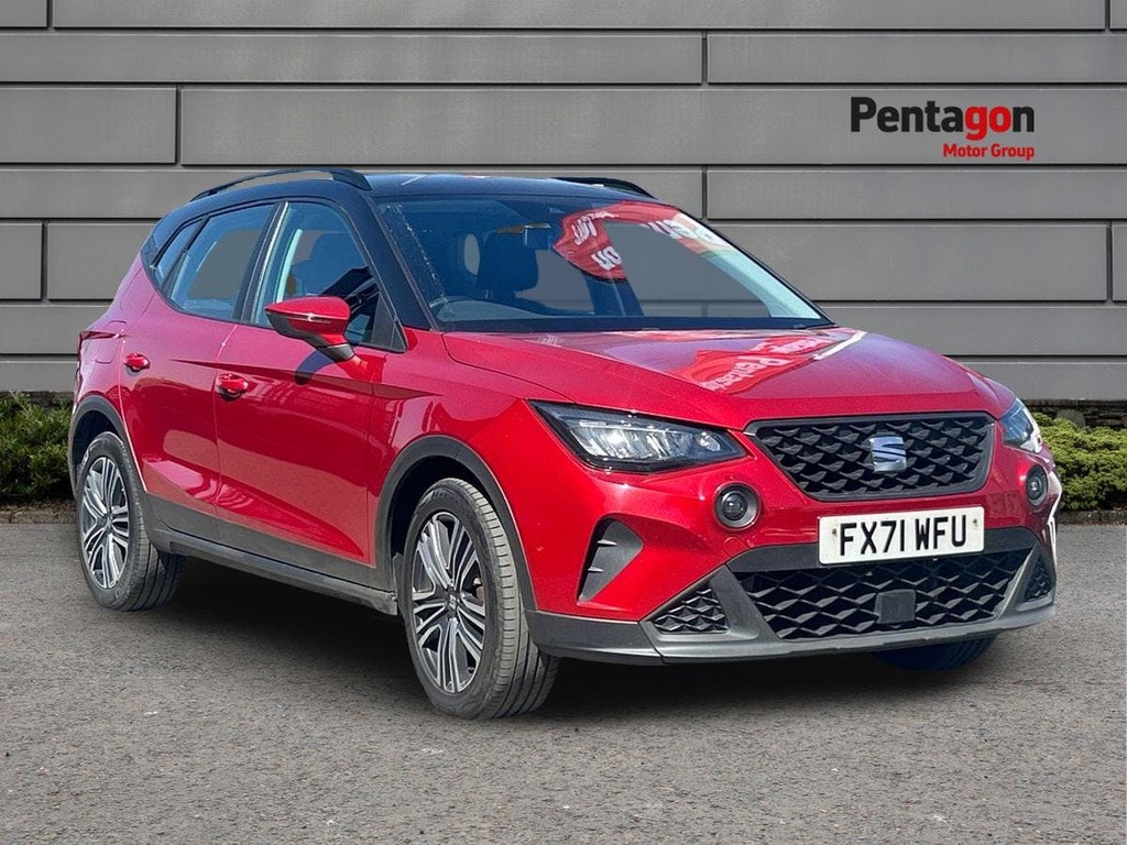 Seat Arona 1.0 Tsi Evo Se Technology Suv Eu Red
