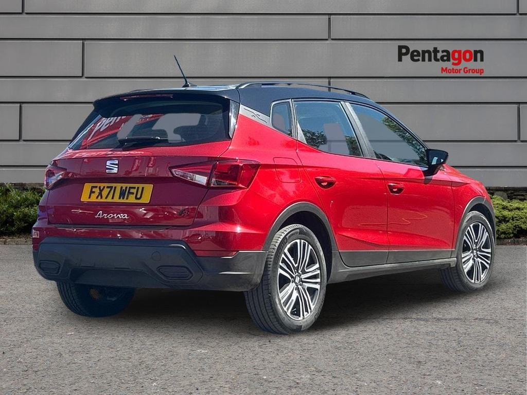 Seat Arona 1.0 Tsi Evo Se Technology Suv Eu FX71WFU Red #4
