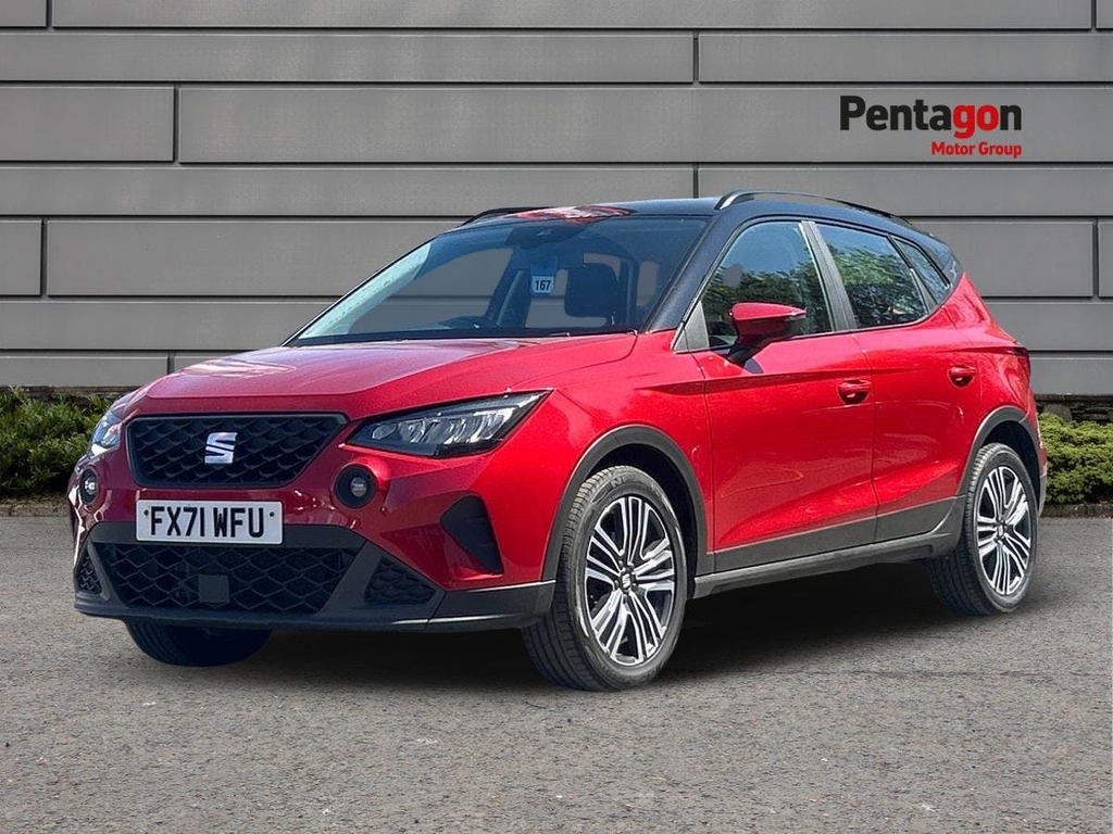 Seat Arona 1.0 Tsi Evo Se Technology Suv Eu FX71WFU Red #3