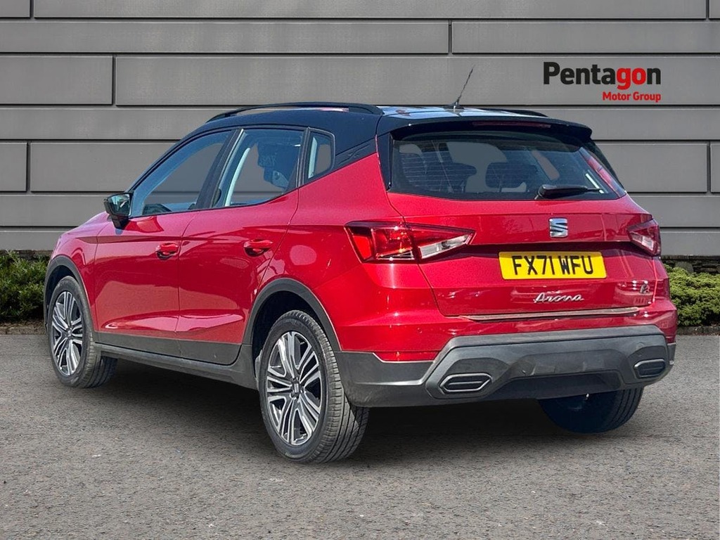 Seat Arona 1.0 Tsi Evo Se Technology Suv Eu FX71WFU Red #2