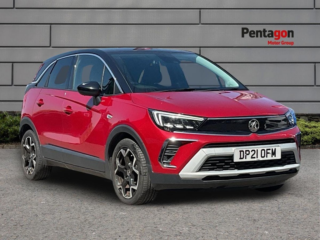 Vauxhall Crossland 1.2 Elite Nav Suv Euro 6 Ss Red