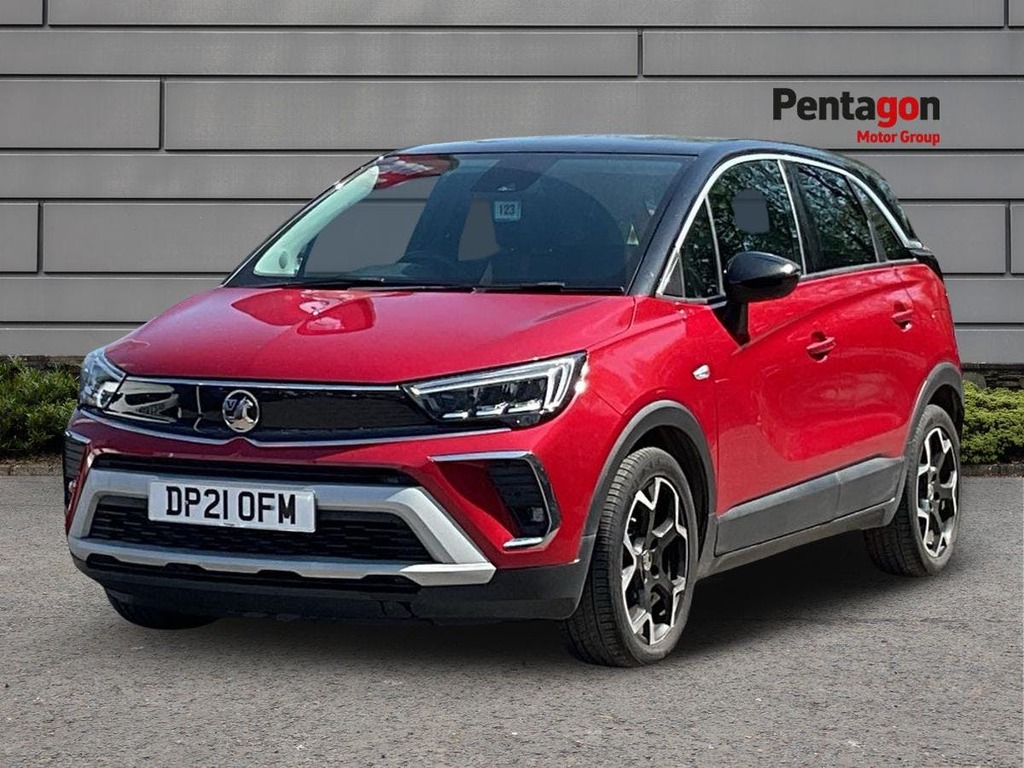 Vauxhall Crossland 1.2 Elite Nav Suv Euro 6 Ss DP21OFM Red #3