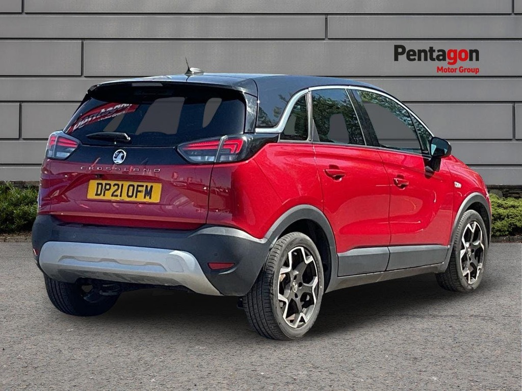 Vauxhall Crossland 1.2 Elite Nav Suv Euro 6 Ss DP21OFM Red #4