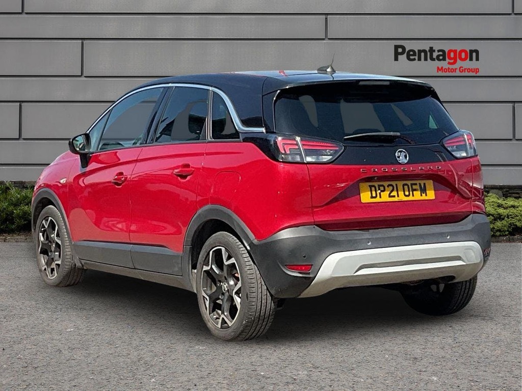 Vauxhall Crossland 1.2 Elite Nav Suv Euro 6 Ss DP21OFM Red #2
