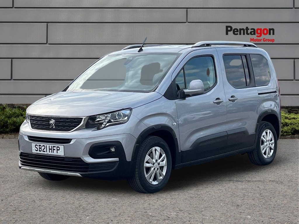 Peugeot Rifter 1.5 Bluehdi Allure Premium Standard Mpv SB21HFP Grey #3
