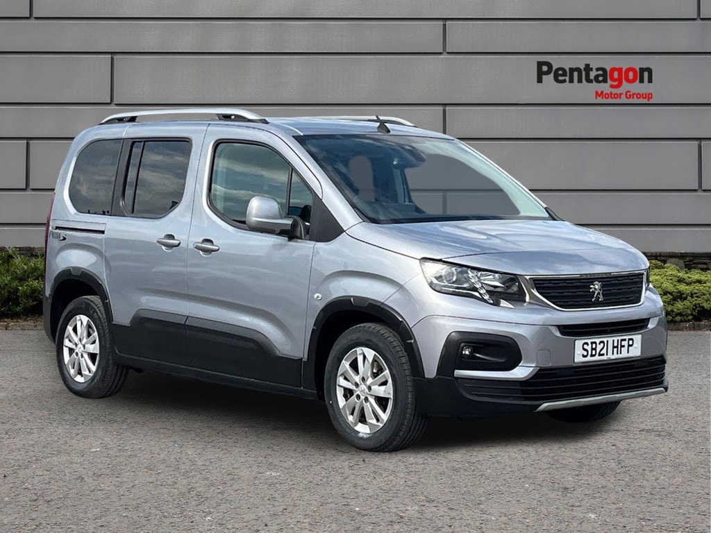 Peugeot Rifter 1.5 Bluehdi Allure Premium Standard Mpv Grey