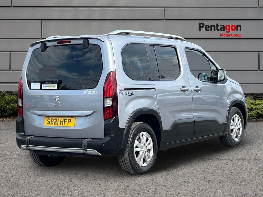 Peugeot Rifter 1.5 Bluehdi Allure Premium Standard Mpv SB21HFP Grey #4