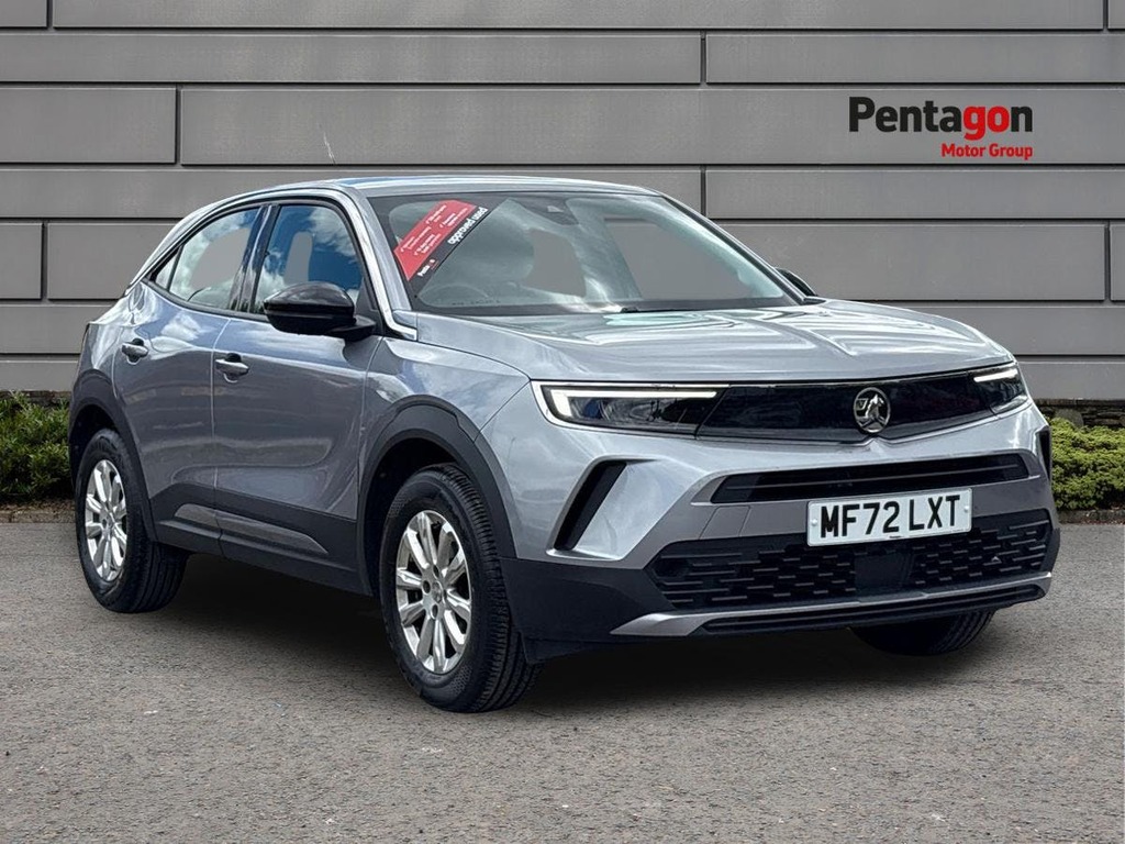 Vauxhall Mokka 1.2 Turbo Design Suv Euro 6 Ss Grey