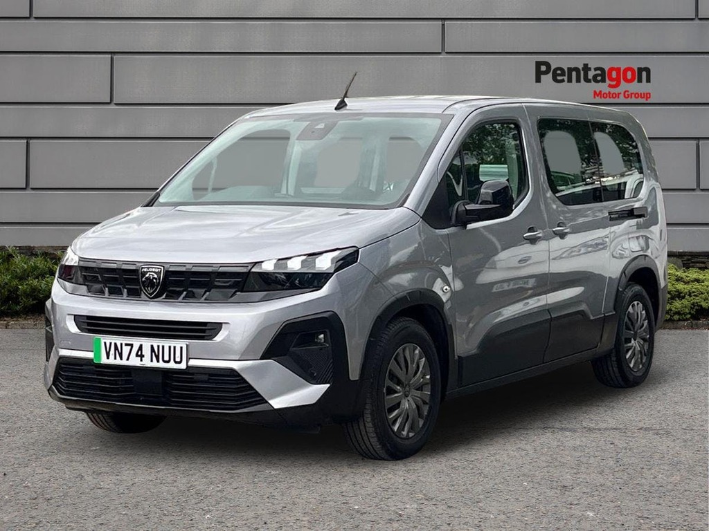 Peugeot e-Rifter 52Kwh Allure Long Mpv 7.4Kw Cha Grey #3