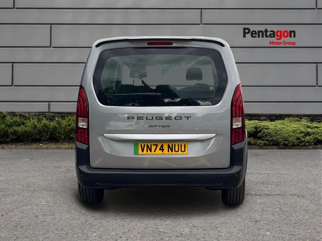 Peugeot e-Rifter Allure Green #14