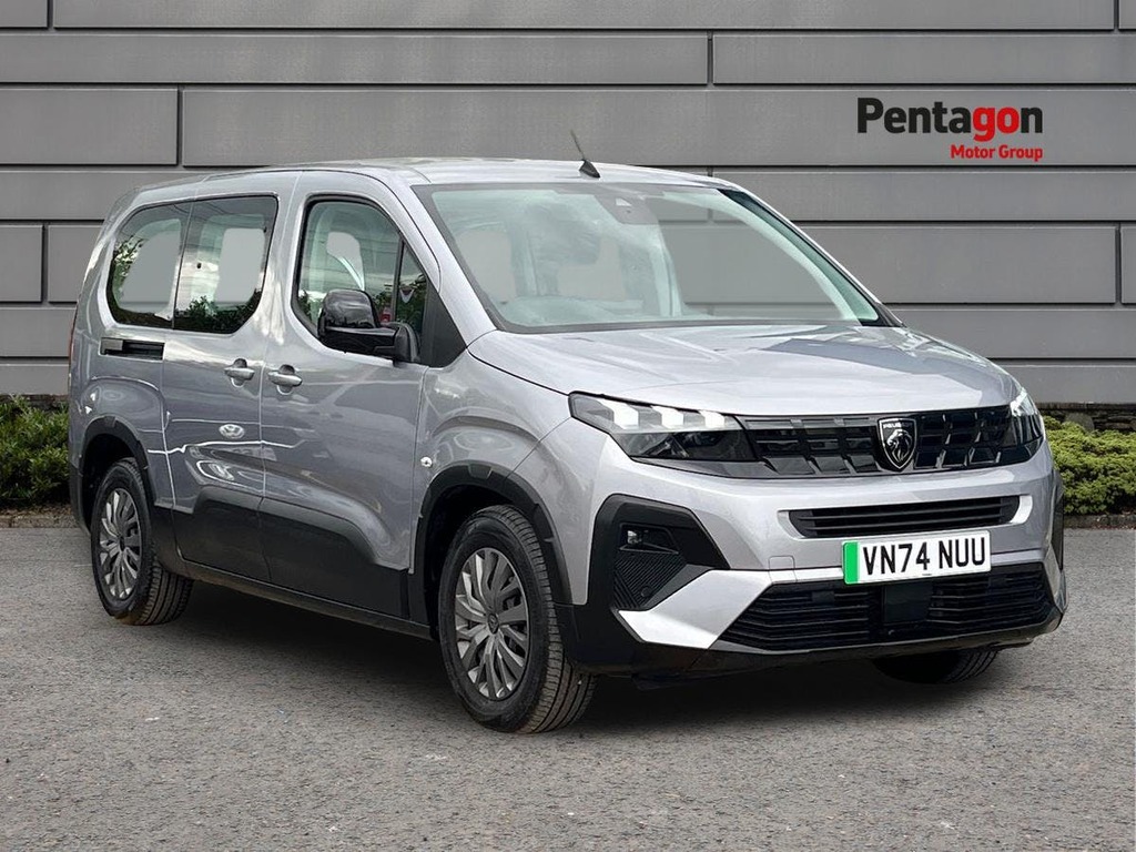 Peugeot e-Rifter 52Kwh Allure Long Mpv 7.4Kw Cha Grey
