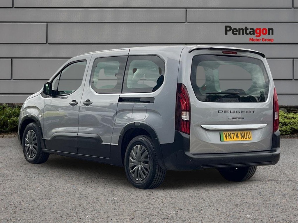 Peugeot e-Rifter 52Kwh Allure Long Mpv 7.4Kw Cha Grey #2
