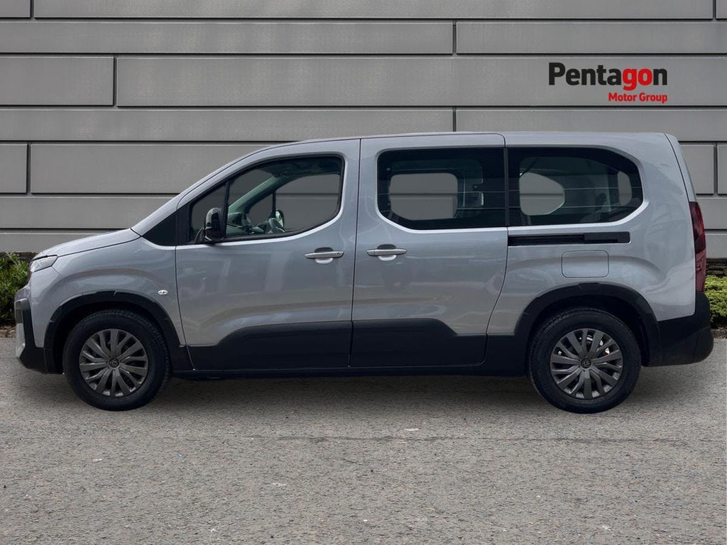 Peugeot e-Rifter Allure Green #12