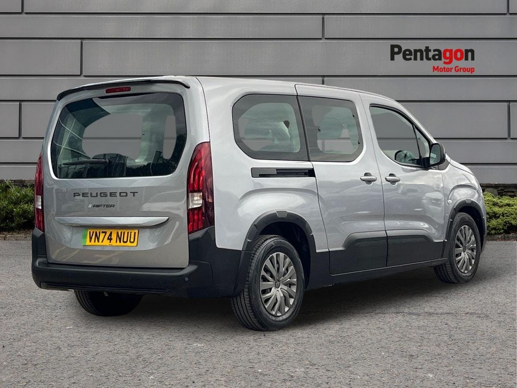 Peugeot e-Rifter 52Kwh Allure Long Mpv 7.4Kw Cha Grey #4
