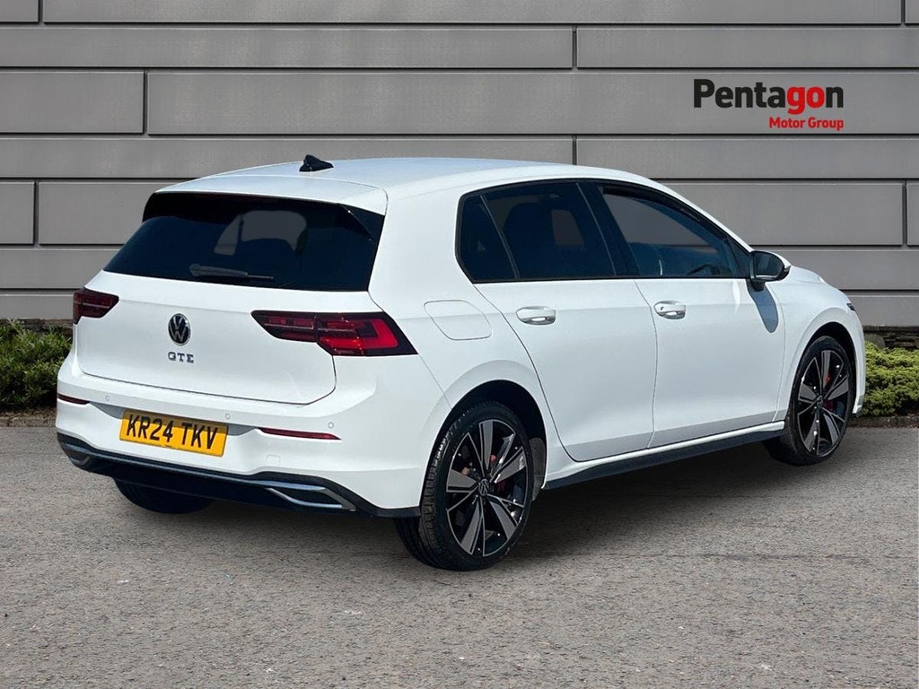 Volkswagen e-Golf 1.4 Tsi 13Kwh Gte Hatchback Plug In Hyb White #4