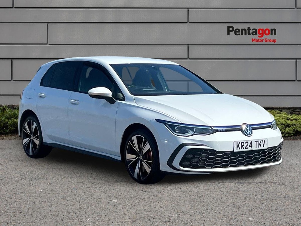 Volkswagen e-Golf 1.4 Tsi 13Kwh Gte Hatchback Plug In Hyb White