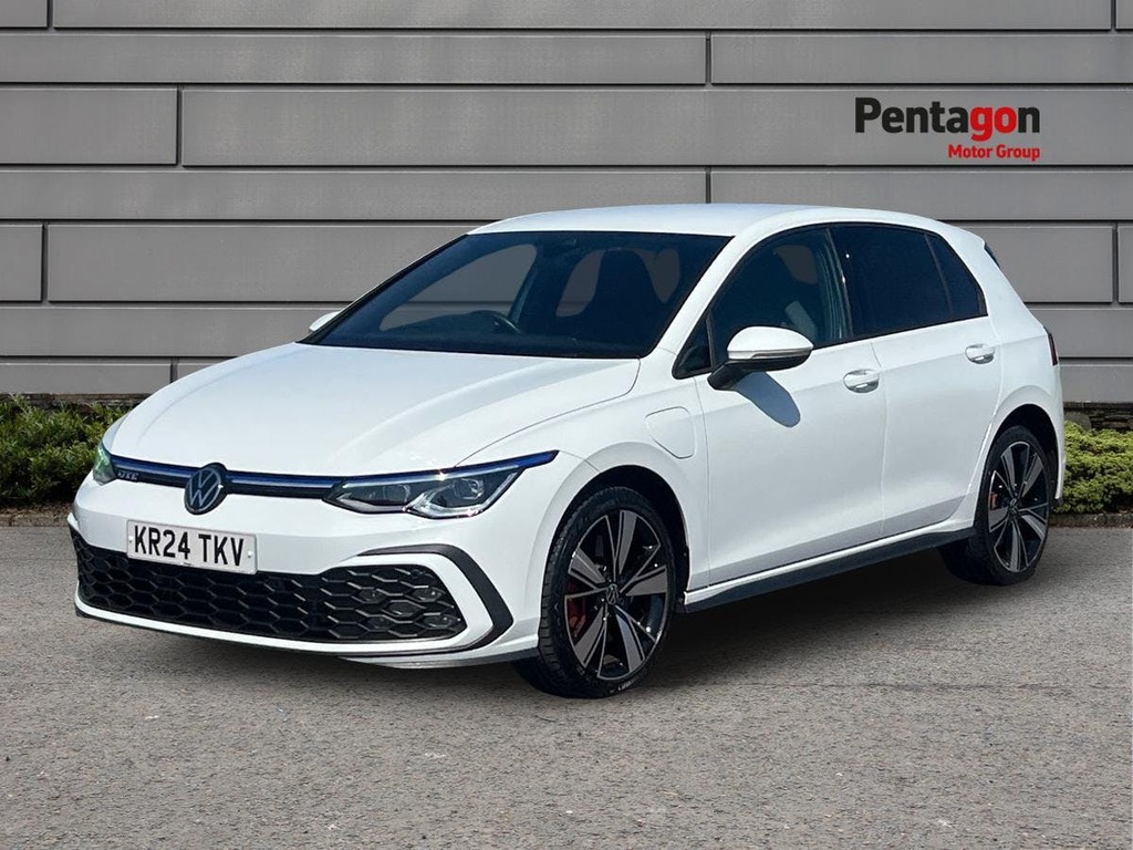 Volkswagen e-Golf 1.4 Tsi 13Kwh Gte Hatchback Plug In Hyb White #3