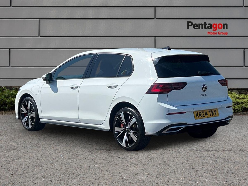 Volkswagen e-Golf 1.4 Tsi 13Kwh Gte Hatchback Plug In Hyb White #2