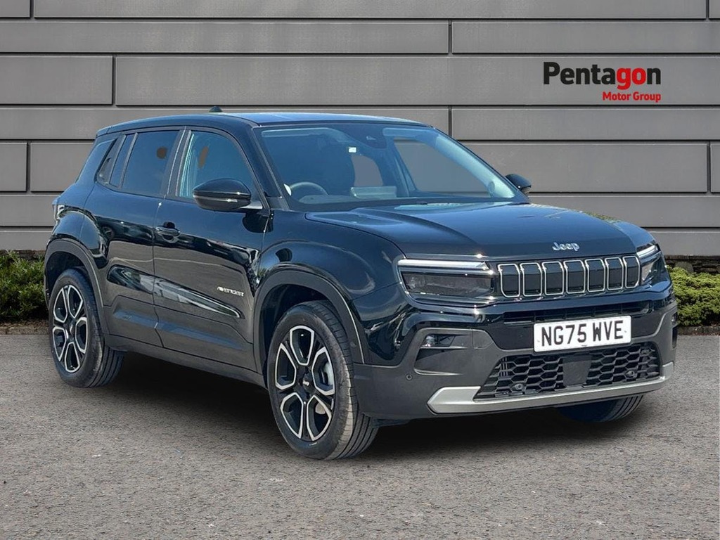 Jeep Avenger 1.2 Summit Suv Euro 6 Ss 100 Black