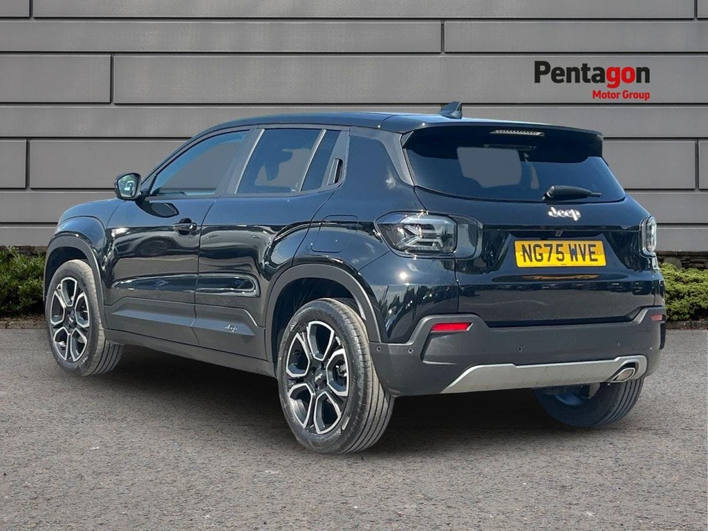 Jeep Avenger 1.2 Summit Suv Euro 6 Ss 100 NG75WVE Black #2
