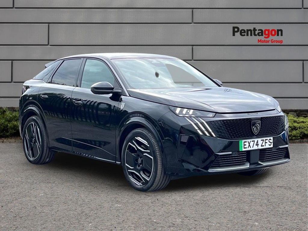 Peugeot 3008 73Kwh Gt Suv 210 Ps Black
