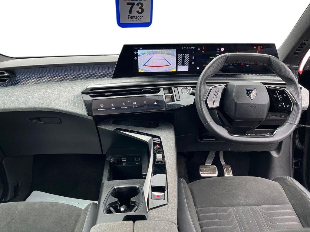 Peugeot 3008 73Kwh Gt Suv 210 Ps EX74ZFS Black #6