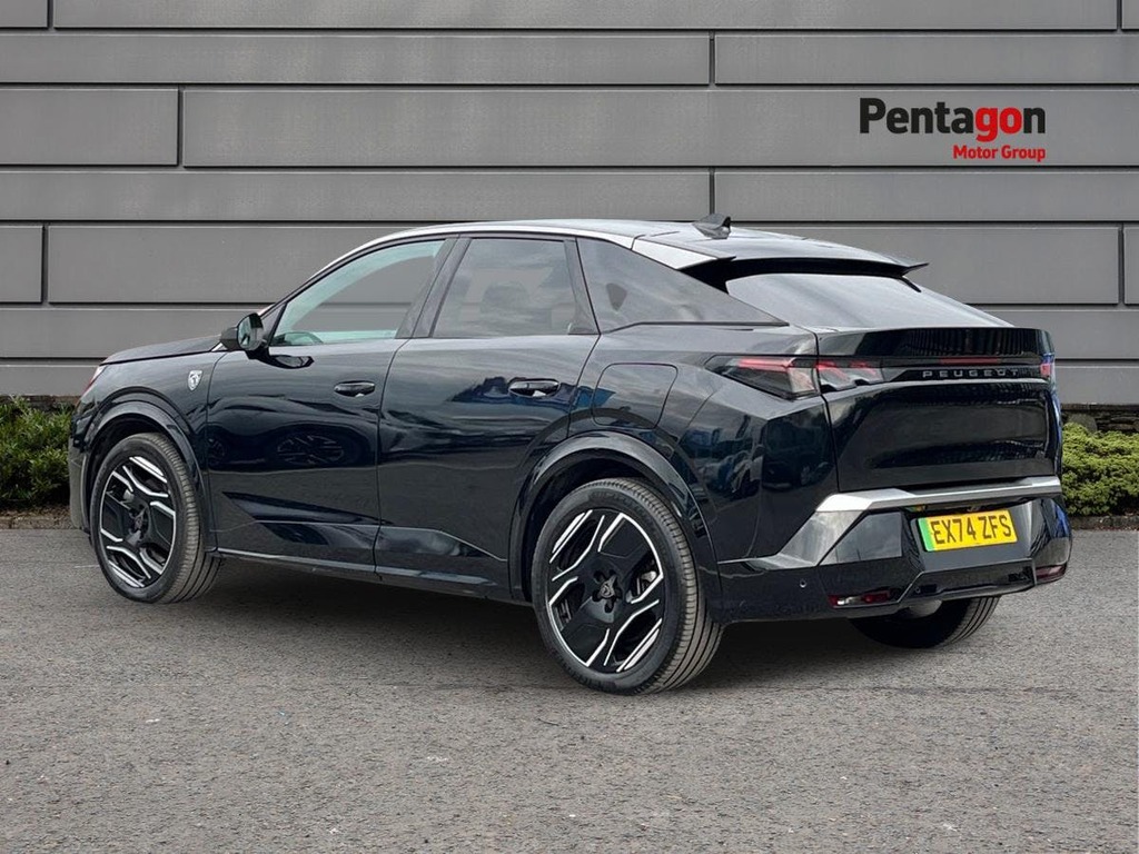 Peugeot 3008 73Kwh Gt Suv 210 Ps EX74ZFS Black #2
