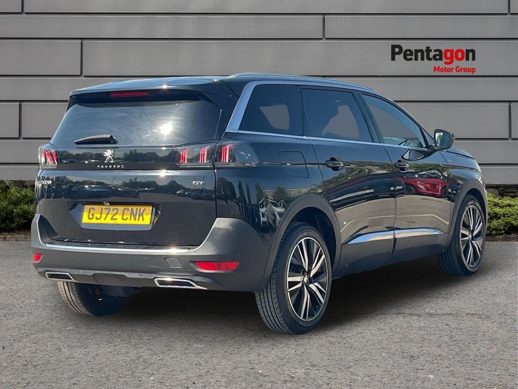 Peugeot 5008 1.2 Puretech Gt Premium Suv Eat Euro 6 Black #4
