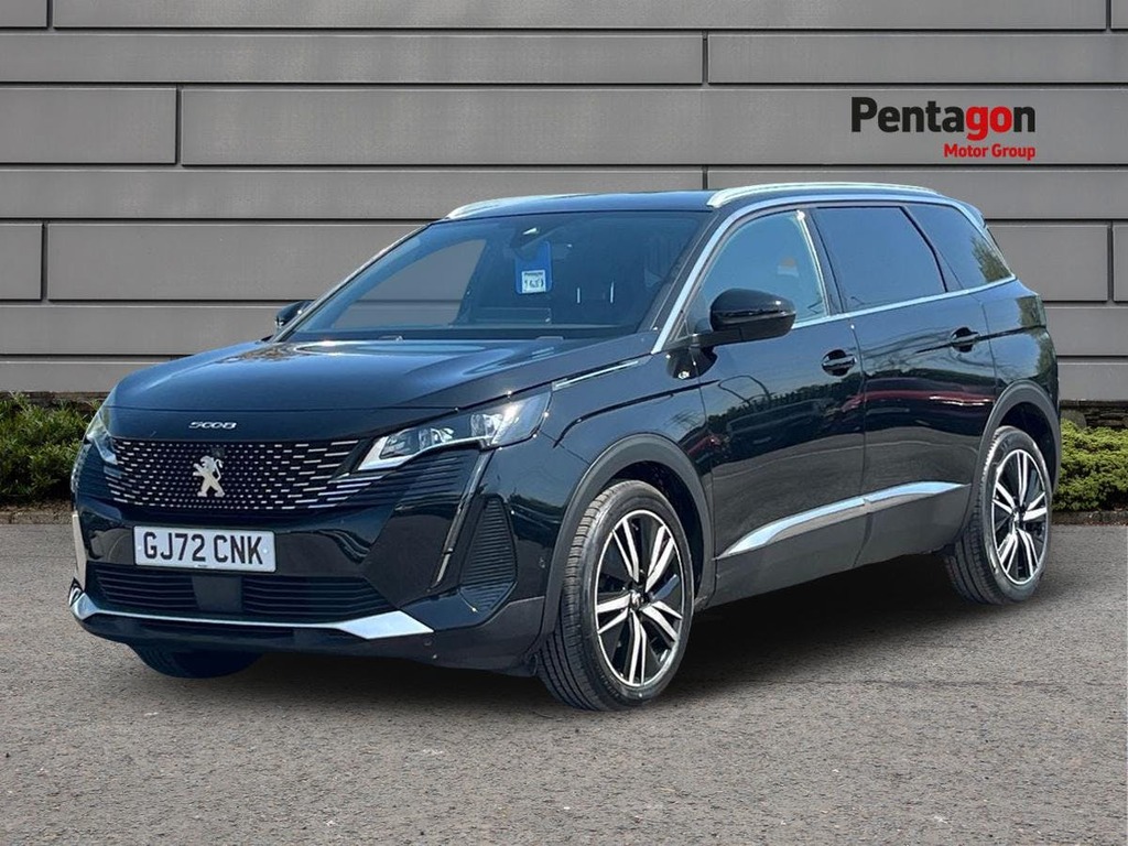 Peugeot 5008 1.2 Puretech Gt Premium Suv Eat Euro 6 Black #3