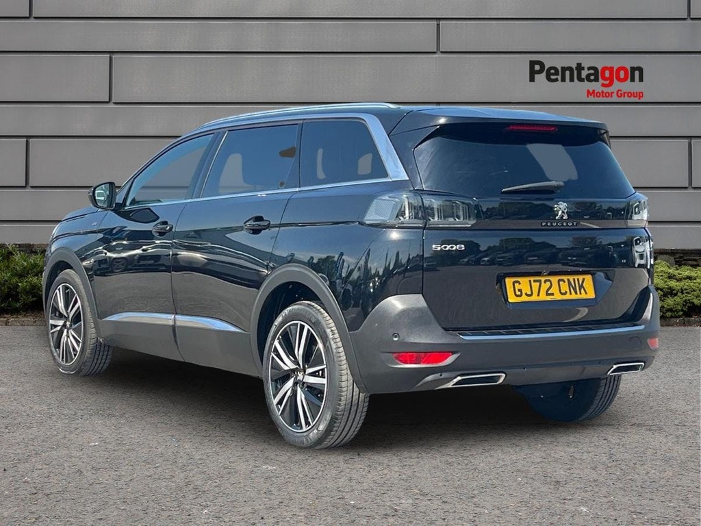 Peugeot 5008 1.2 Puretech Gt Premium Suv Eat Euro 6 Black #2