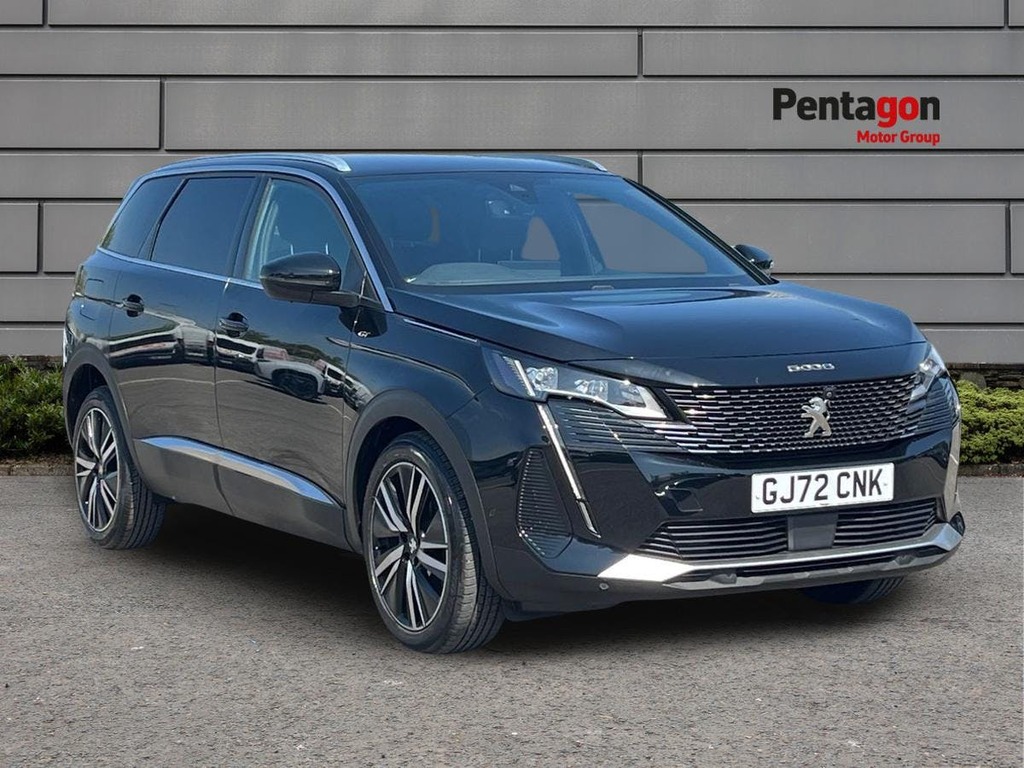 Peugeot 5008 1.2 Puretech Gt Premium Suv Eat Euro 6 Black