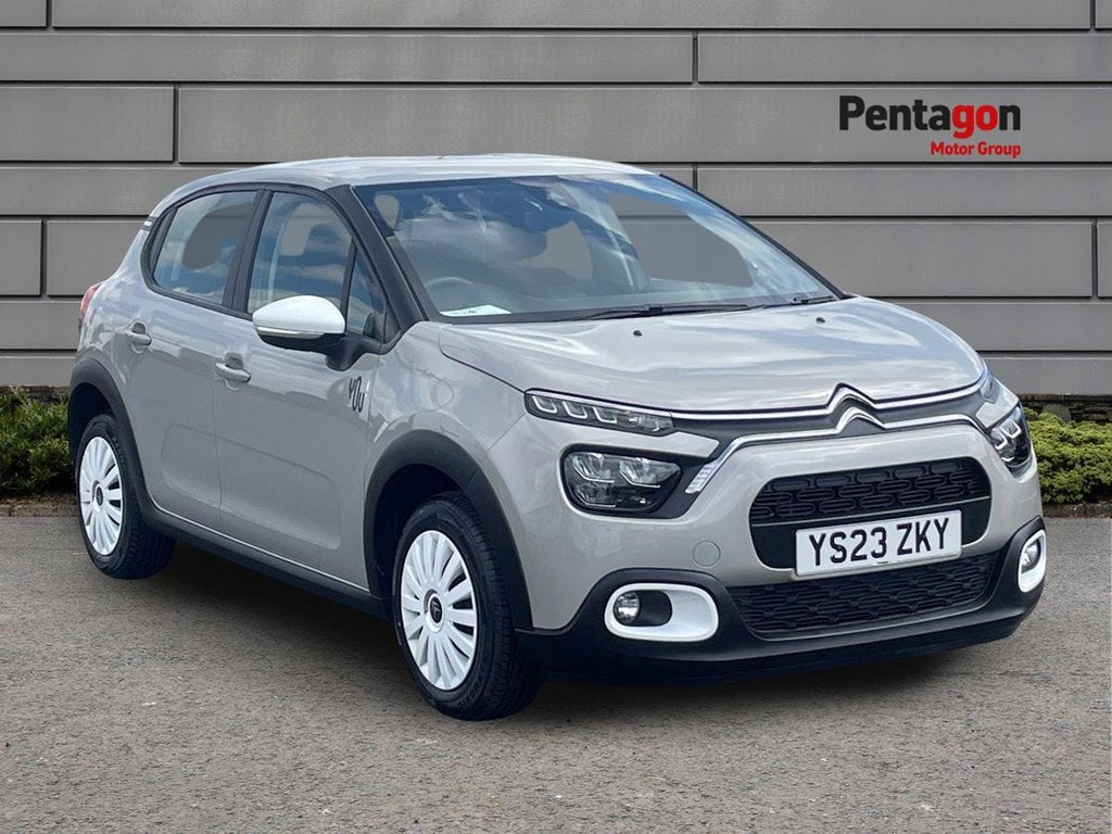 Citroen C3 1.2 Puretech You Hatchback Euro Beige