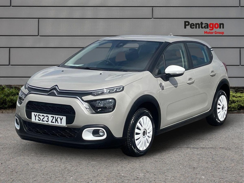Citroen C3 1.2 Puretech You Hatchback Euro YS23ZKY Beige #3