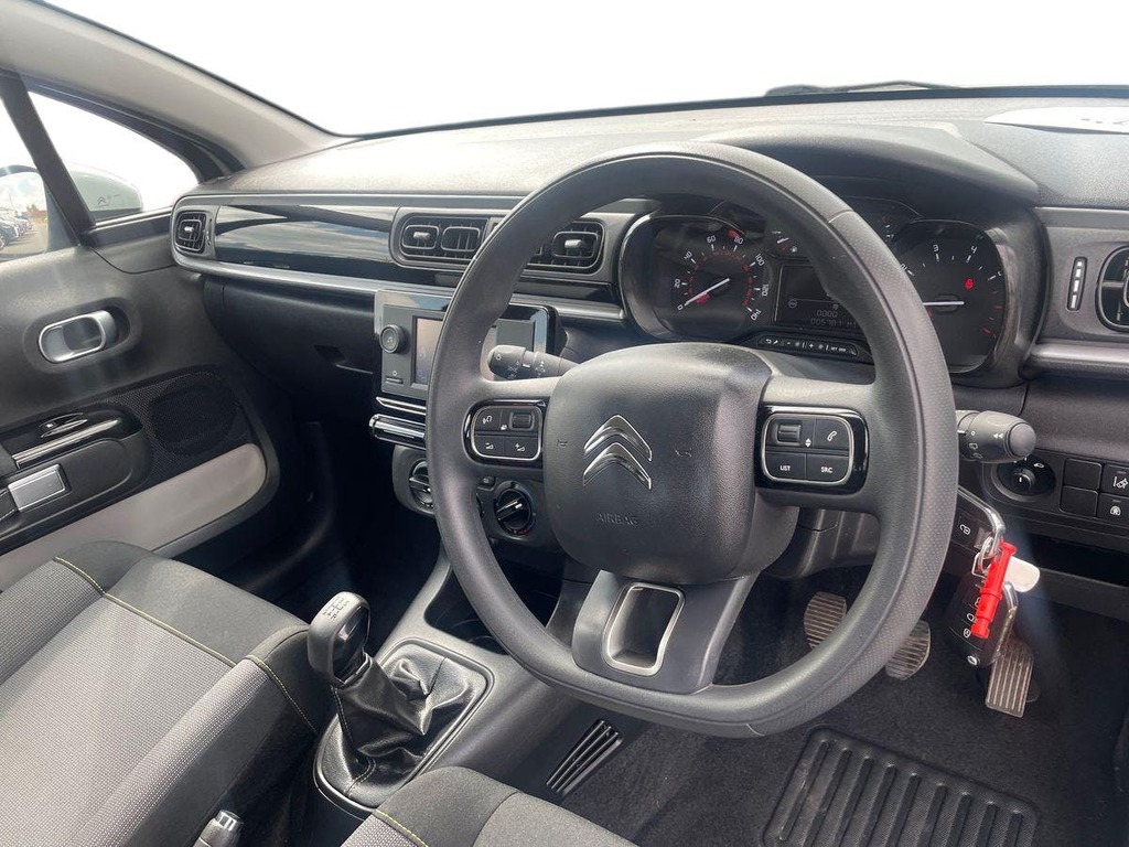 Citroen C3 1.2 Puretech You Hatchback Euro YS23ZKY Beige #5