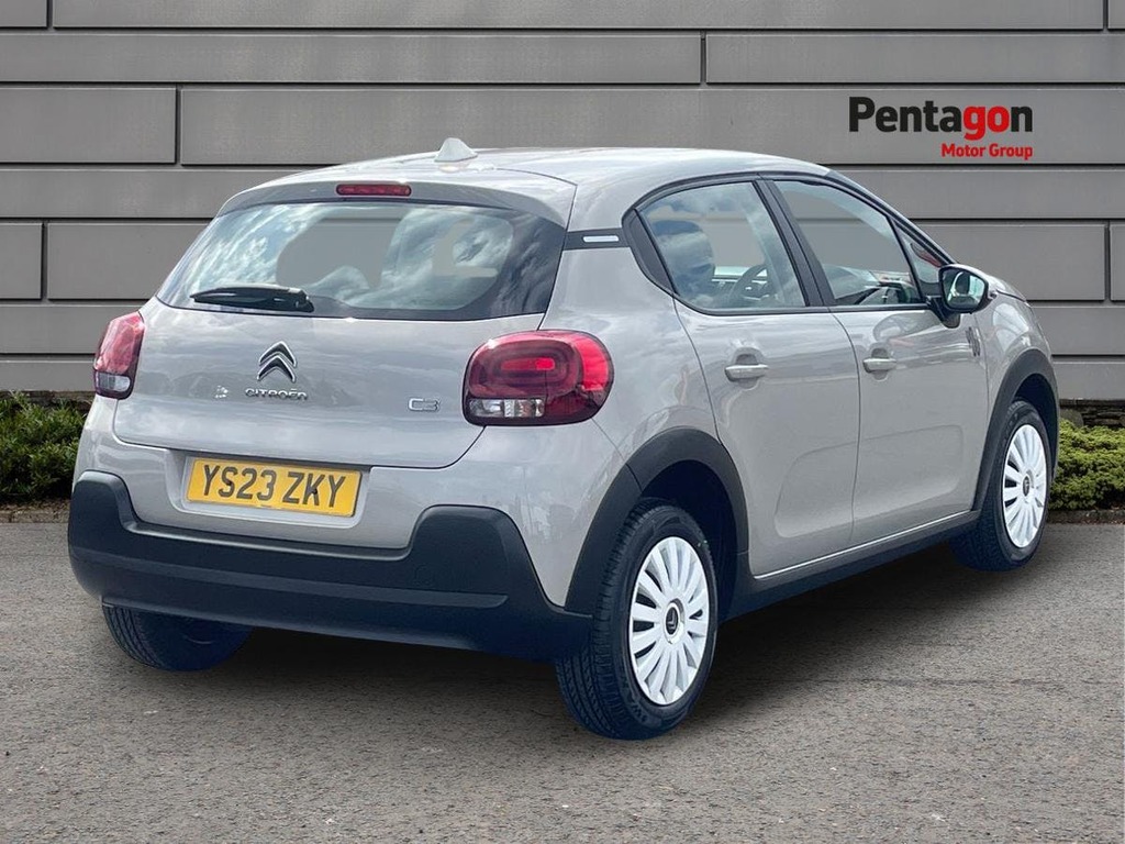 Citroen C3 1.2 Puretech You Hatchback Euro YS23ZKY Beige #4