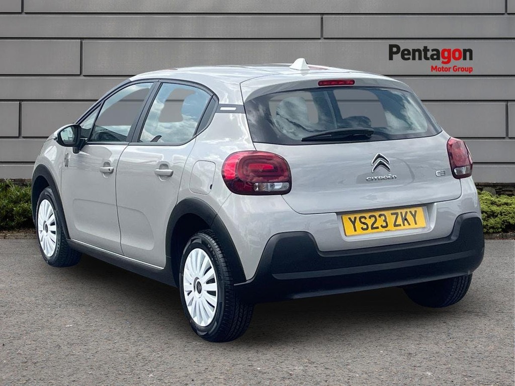 Citroen C3 1.2 Puretech You Hatchback Euro YS23ZKY Beige #2